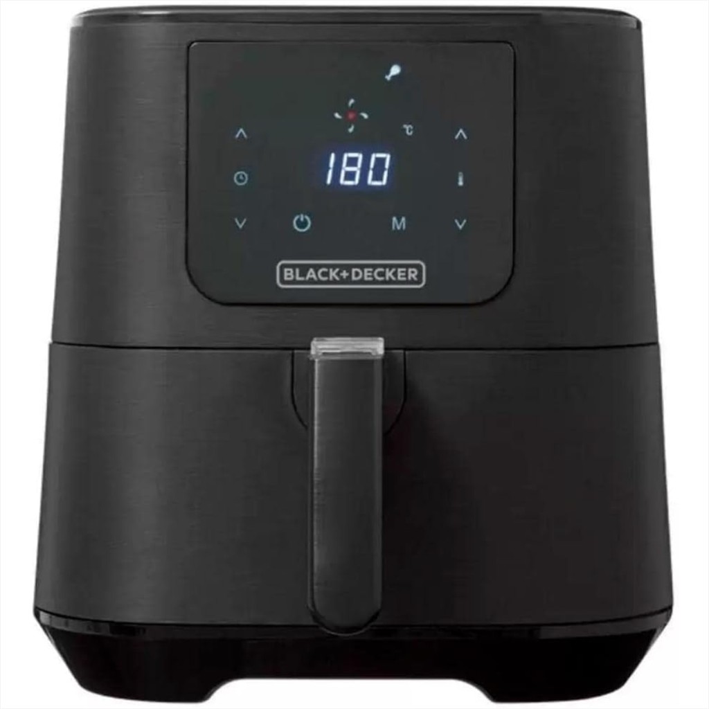 Fritadeira Elétrica Sem Óleo Air Fryer Black+ Decker Techno Fryer AFD7Q - 7 Litros - 1700W - com Painel Digital
