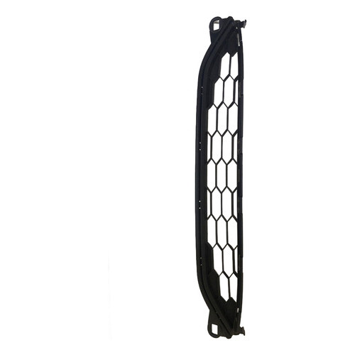 Grade Inferior Parachoque Dianteiro Honda Hrv Novo Original Preto Não Aplica