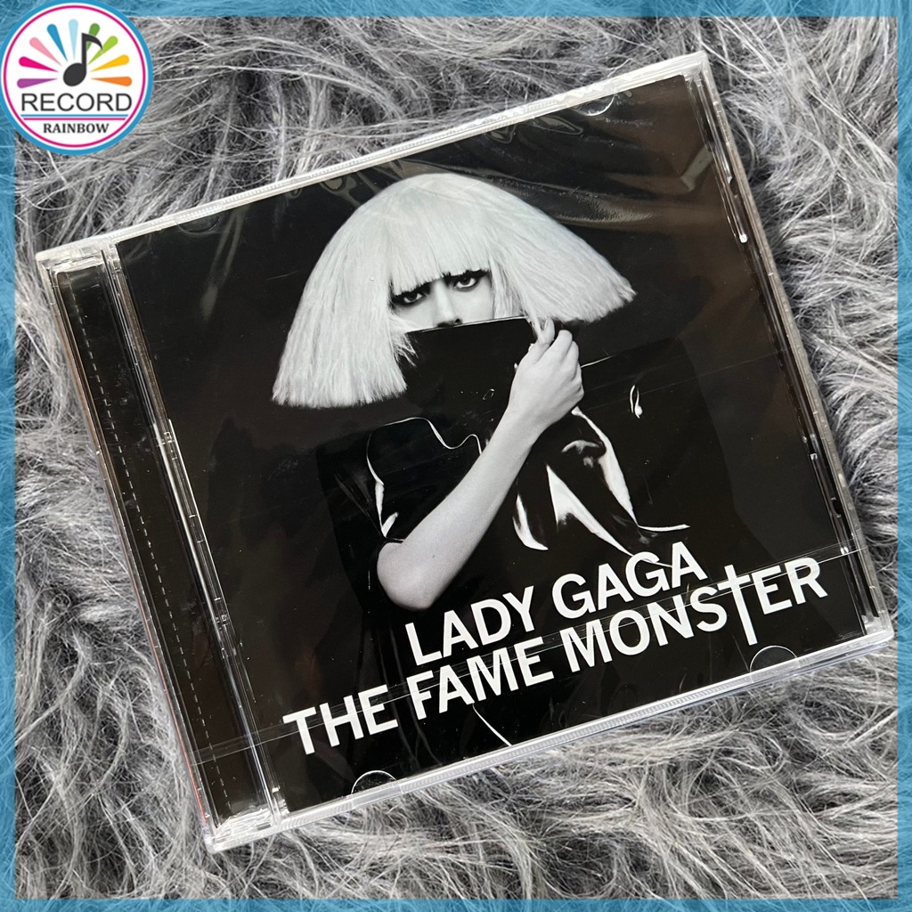 Original Lady - Gaga The Fame Monster 2CD Album Lacrado Brand New BRST