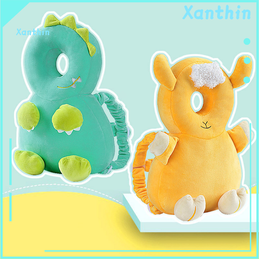 Mochila Protetora Infantil Para Cabeça , Travesseiro De Proteção De Bebê , Alça Ajustável , Respirável , Leve Crianças Pequenas