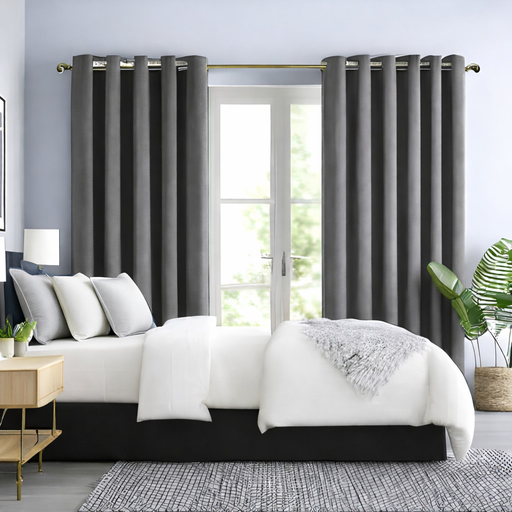 Cortina Sala Quarto Grande PVC Blackout Corta Luz 2,80x2,30  100% Escura em Oferta na Shopee