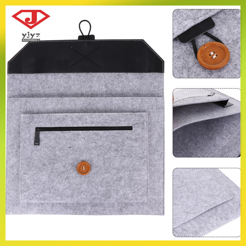 Bolsa De Feltro Para Transporte De Laptop , Computador Comercial , Armazenamento Portátil À Prova De Choque , Yujingyouz