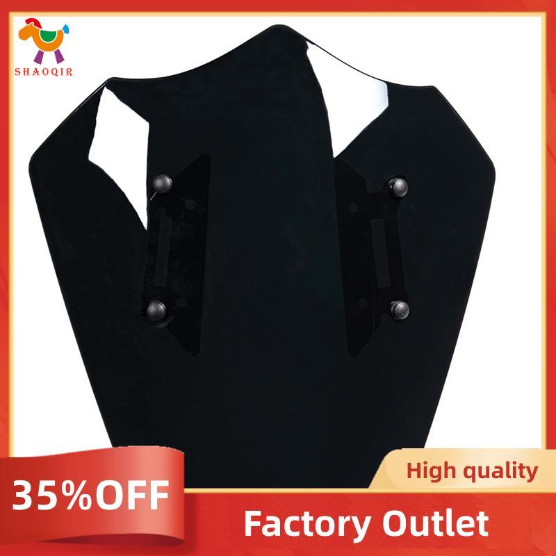 Para-Brisa De Motocicleta , Defletor De Vento , Viseira De Tela , Peças De Reposição 3 R 2020-2022 (Preto)