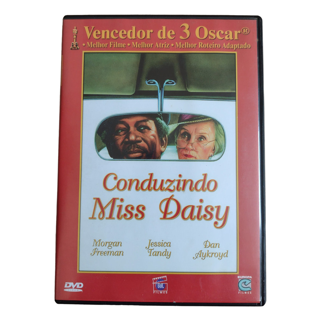 DVD Filme Conduzindo Miss daisy - Morgan Freeman
