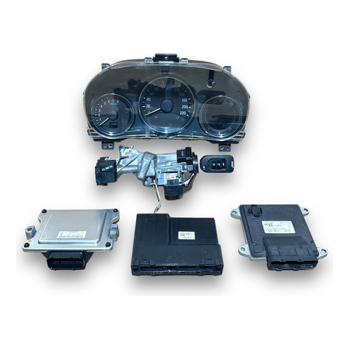 Kit Code Honda City Ex 1.5 Automatico Cvt Ano 2015 2016