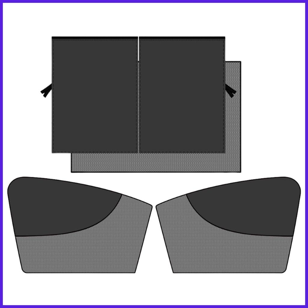 Pára-Sóis Do Carro Para Janela Lateral Veículo Protetor De Privacidade Magnético Tons Da SUV Caminhão RV phdbr