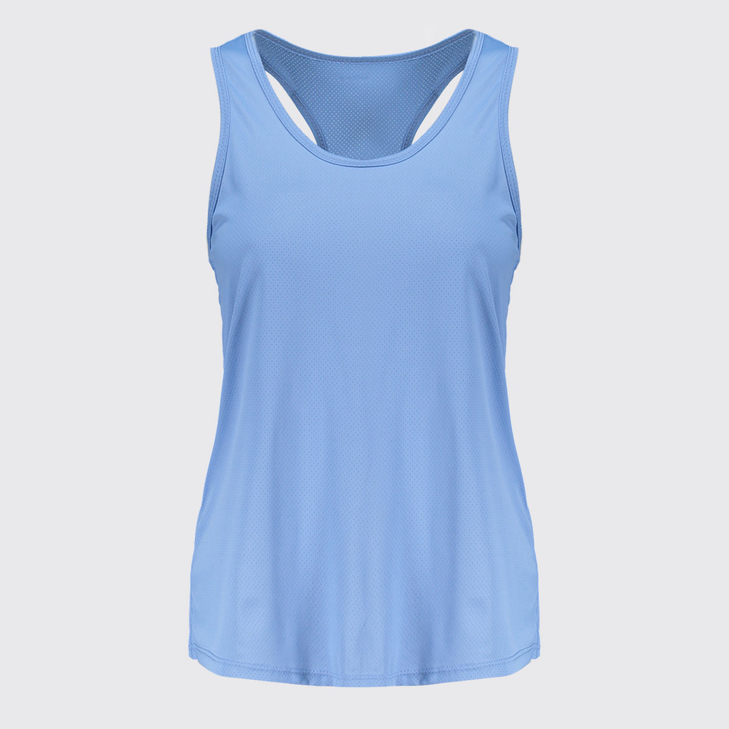 Regata Selene Basic Feminina Azul