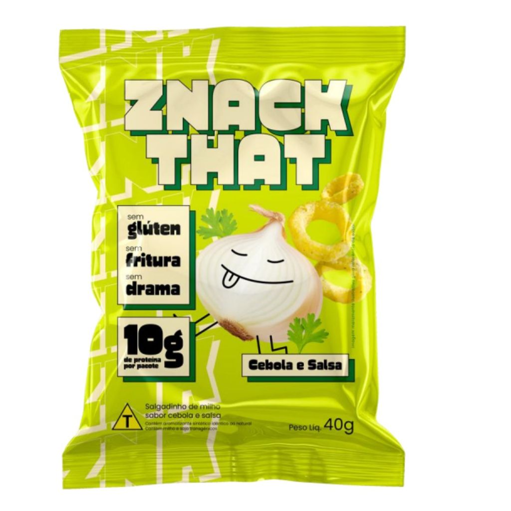 Salgadinho Snack Proteico Znack That 40g