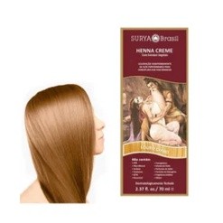 Tintura Surya Brasil Henna Creme Tom de Cabelo Louro Claro