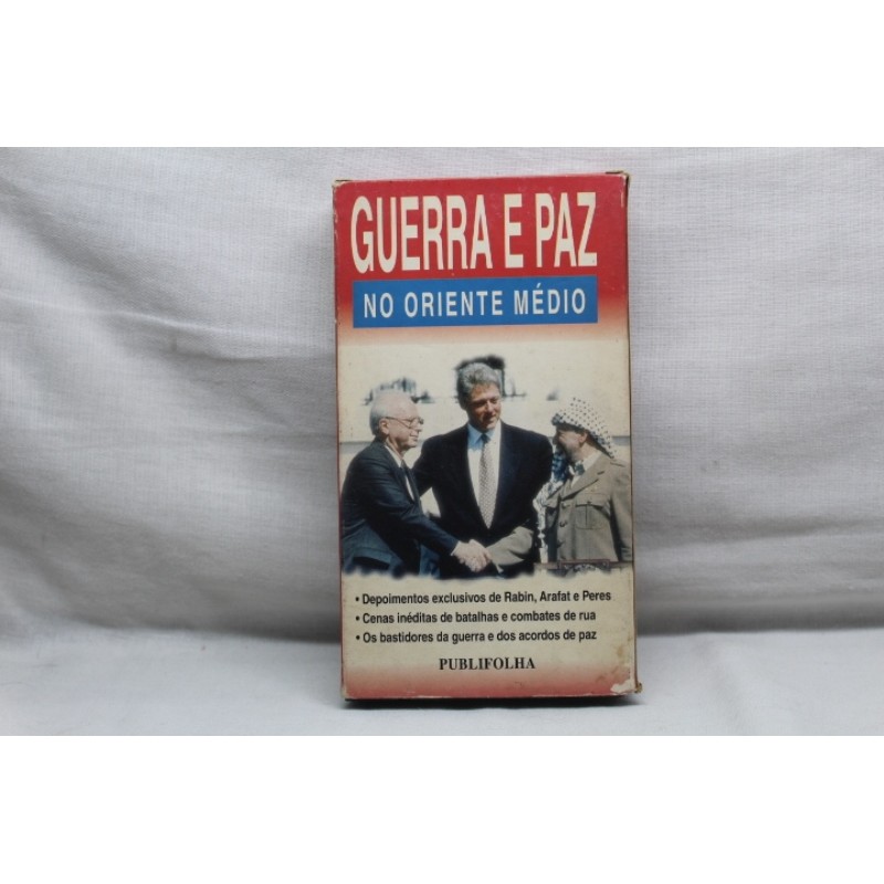 VHS Guerra e Paz no Oriente Médio