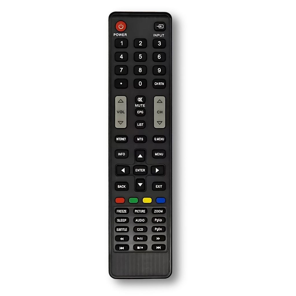 Controle Remoto TV Semp TCL Toshiba  - 40L2400 CT-8064 CT-6460 CT-6710 - Novo Substitui modelo Original