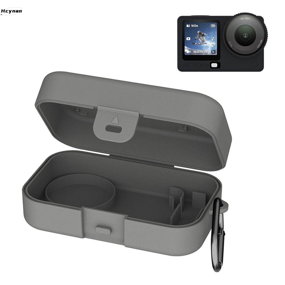 Capa De Proteção Para Câmera HCYNAN , Antiarranhões À Prova De Poeira , Choque DJI Osmo Action 6
