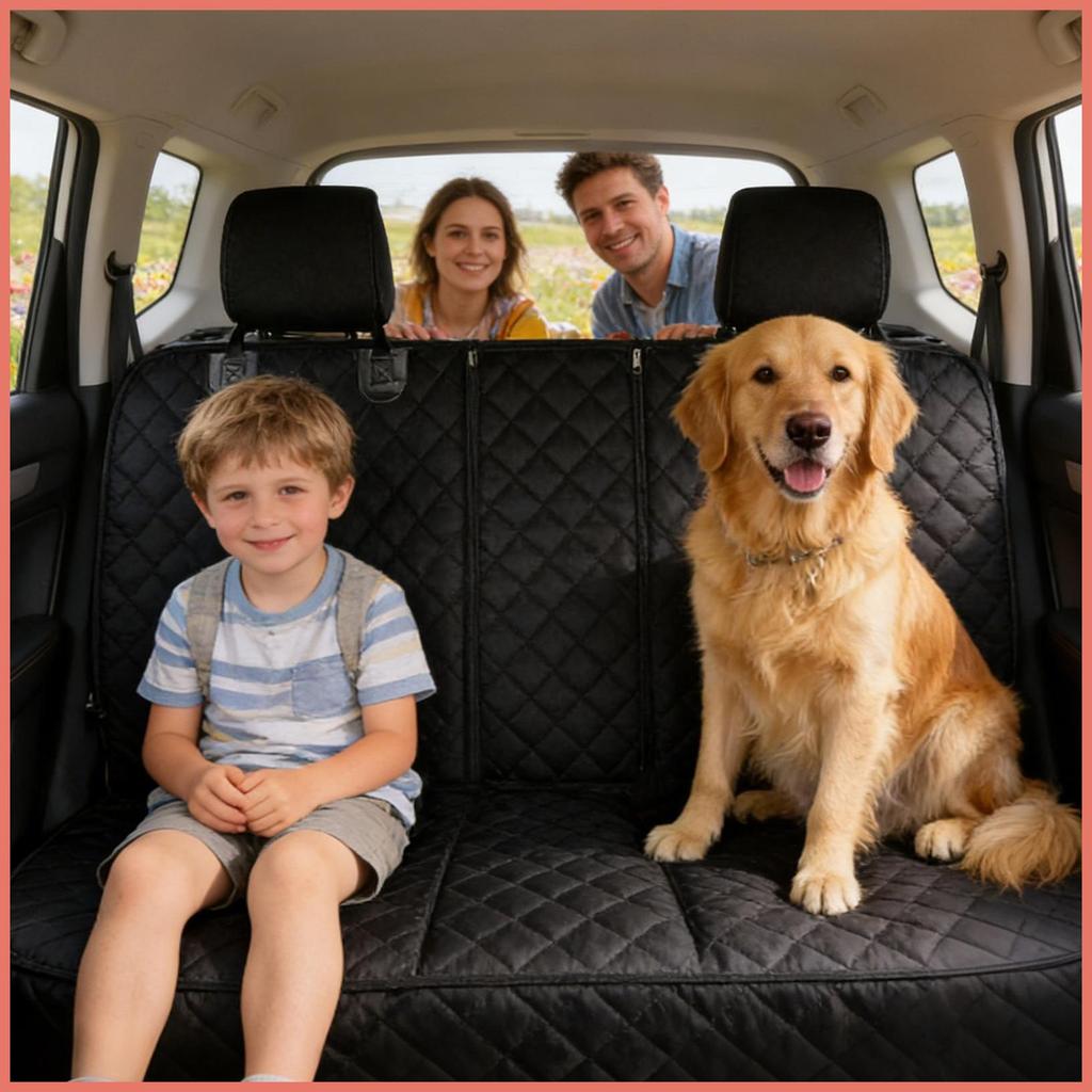 Capa De Assento De Carro Para Animais De Estimação , Antiderrapante , À Prova D'água , Tapete Traseiro , Caminhão , SUV 