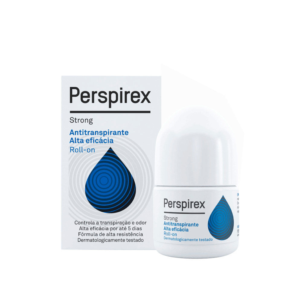 Desodorante Perspirex Strong Roll-on Antiperspirante 20ml