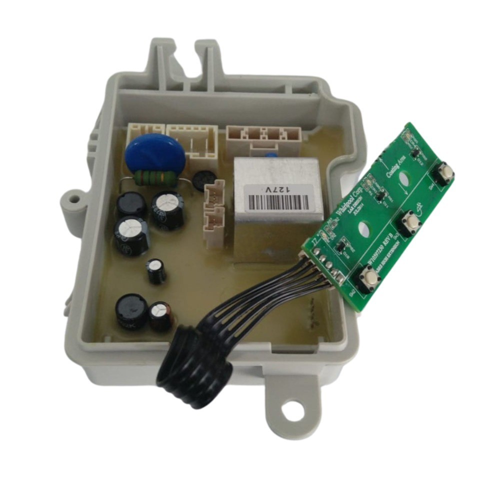 Placa Eletrônica Consul Facilite 11,5kg Cwg12 110v W10700346