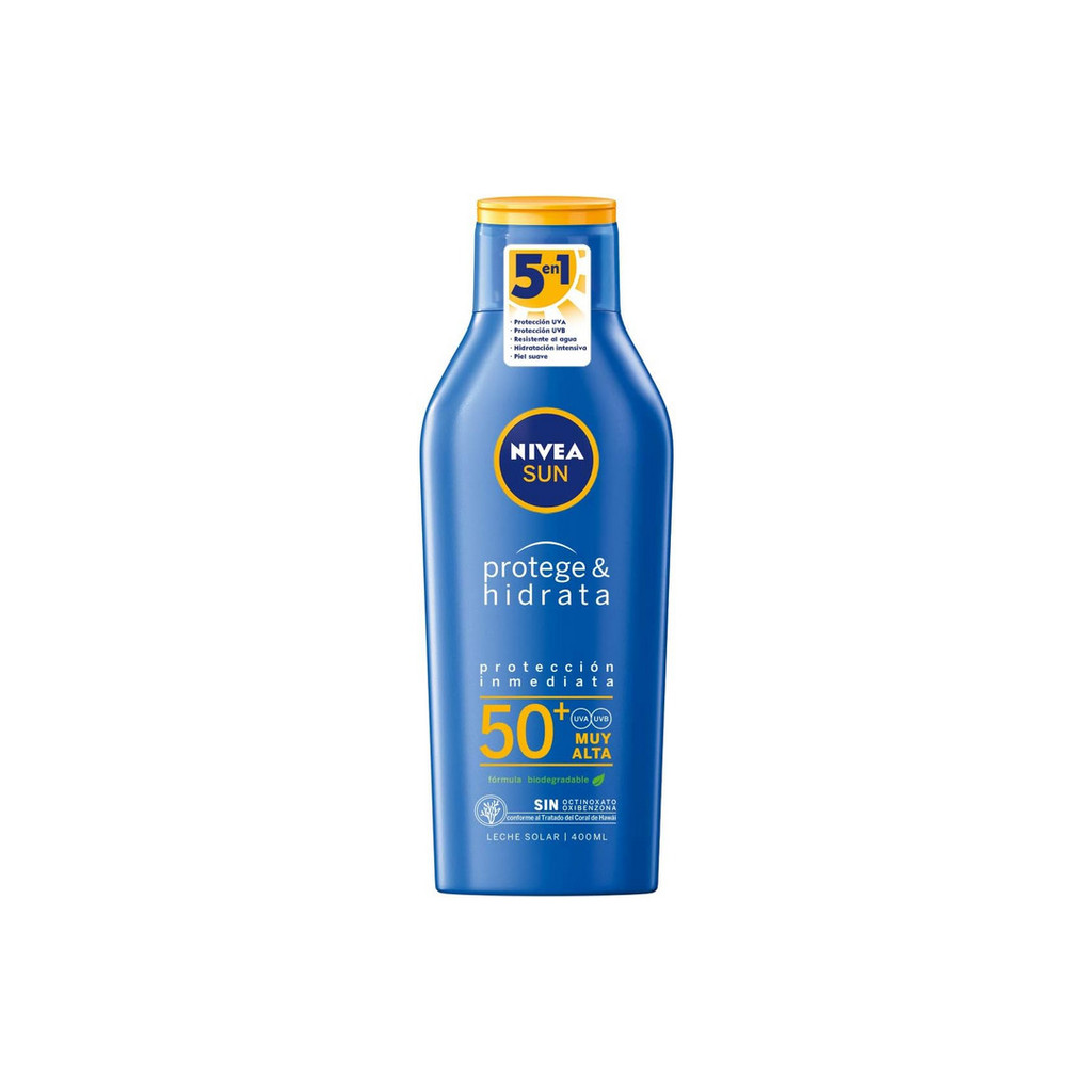 Protetor Solar Nivea Sun Protect & Hidrata FPS50 400ml