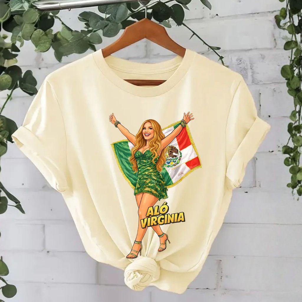 Camiseta Feminina Camisa Casual Estampada Festa 100% Algodão Confortavel Dia a Dia Lazer Festa Lançamento Envio Imediato