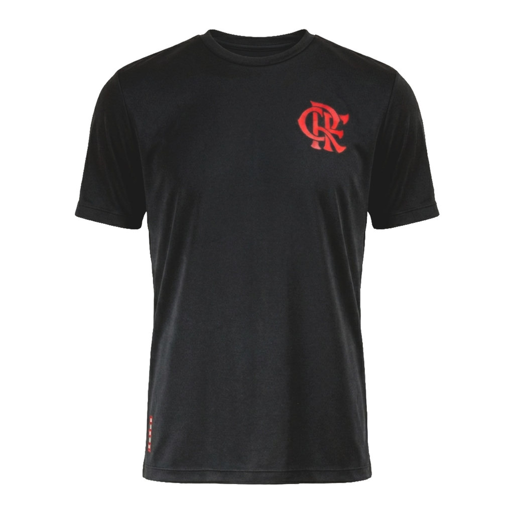 Camisa Do Flamengo Preta CRF Nação Infantil Juvenil