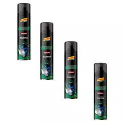 Kit 4 Antirrespingo De Solda 400ml Com Silicone Spray Anticorrosivo 250g - Mundial Prime