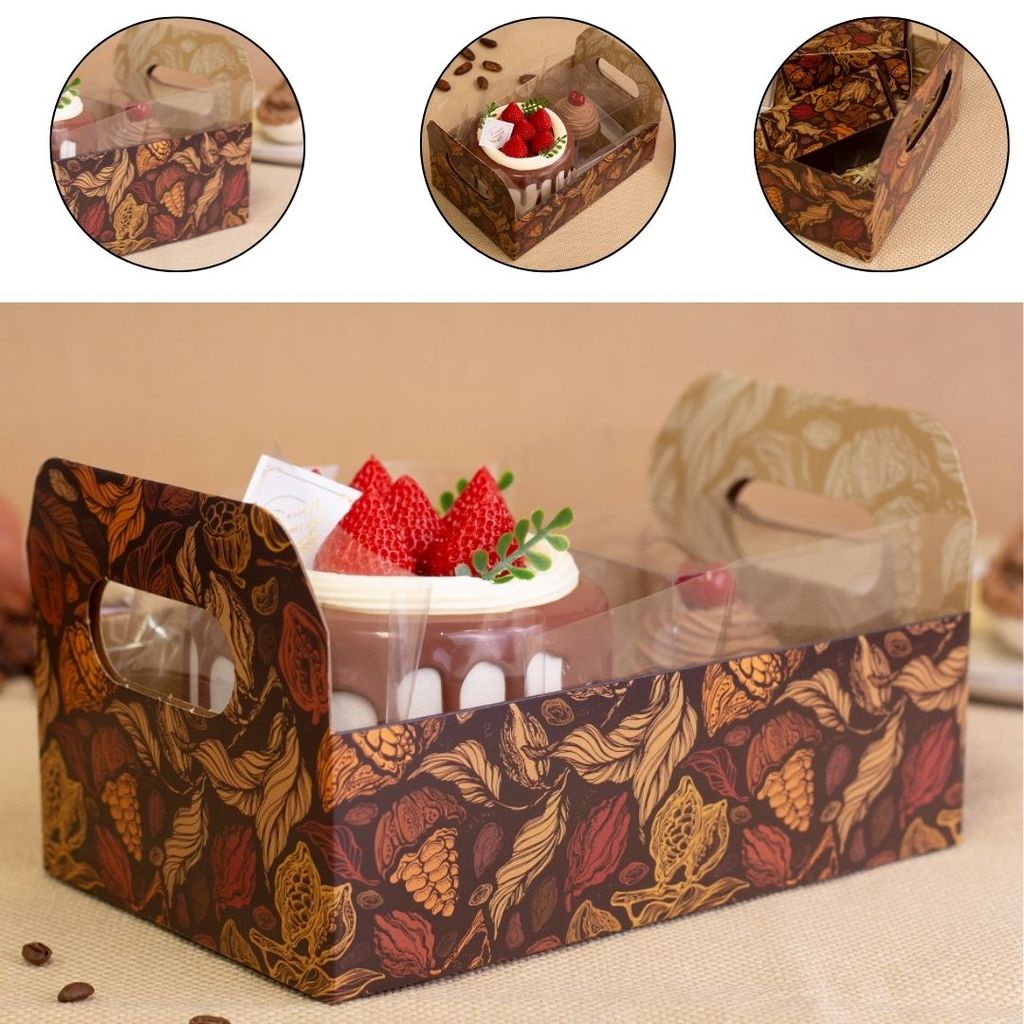 10 CESTA PÁSCOA CAIXOTE 22X14X12 M - PURO CACAU 5828 ( IDEIA PÁSCOA 2026 ) em Oferta na Shopee