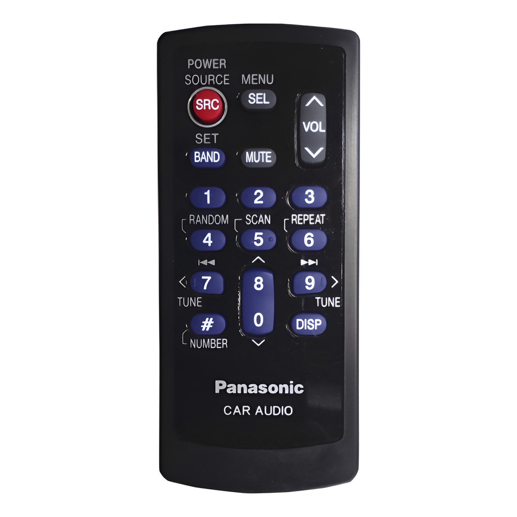 Controle Remoto Som Automotivo Panasonic Car Áudio