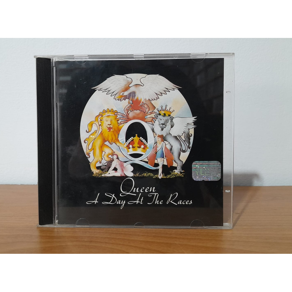 Queen -  A Day At The Races (CD Usado) 1994