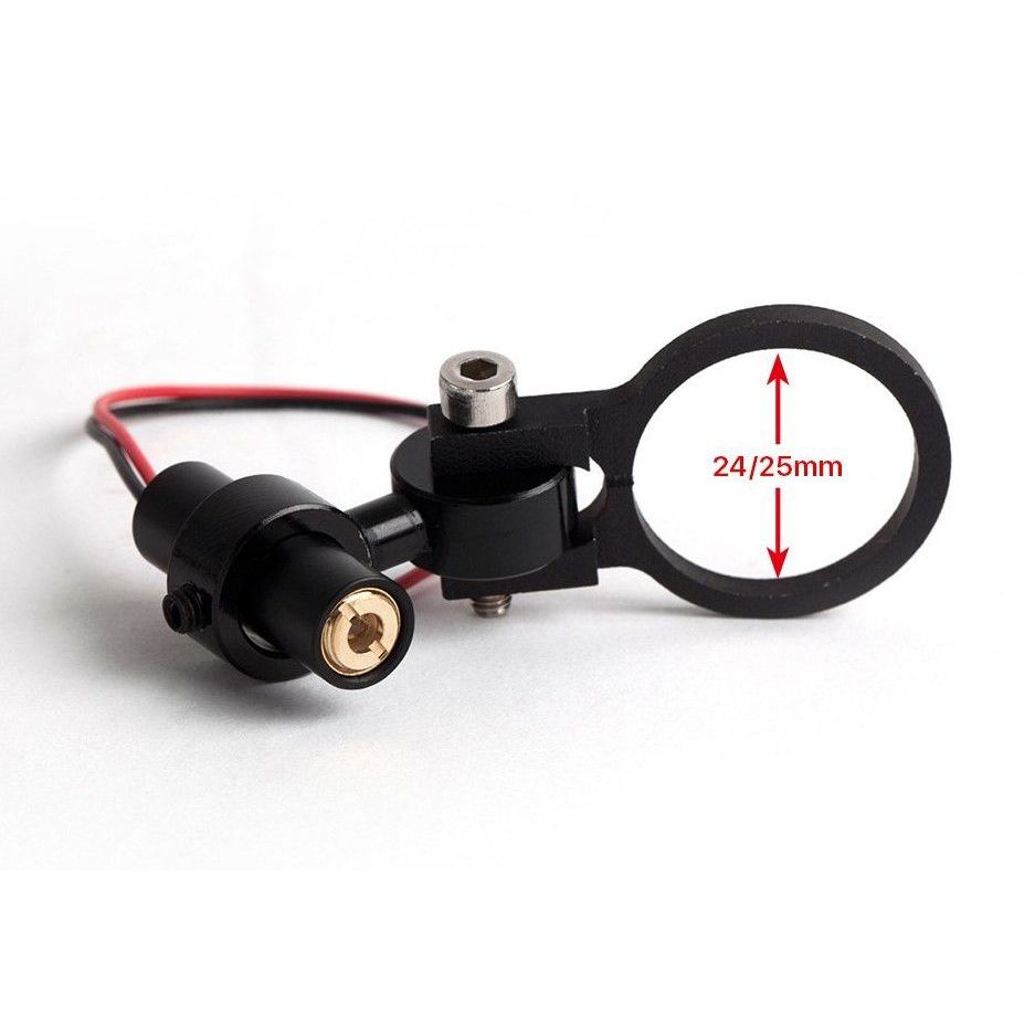 DIODO RED POINT MIRA LASER SUPORTE  MAQUINA DE CORTE A LASER