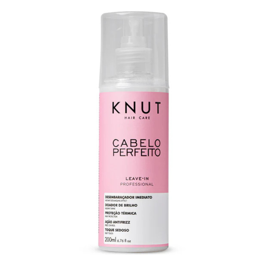 Knut Cabelo Perfeito Leave-in Spray 200ml