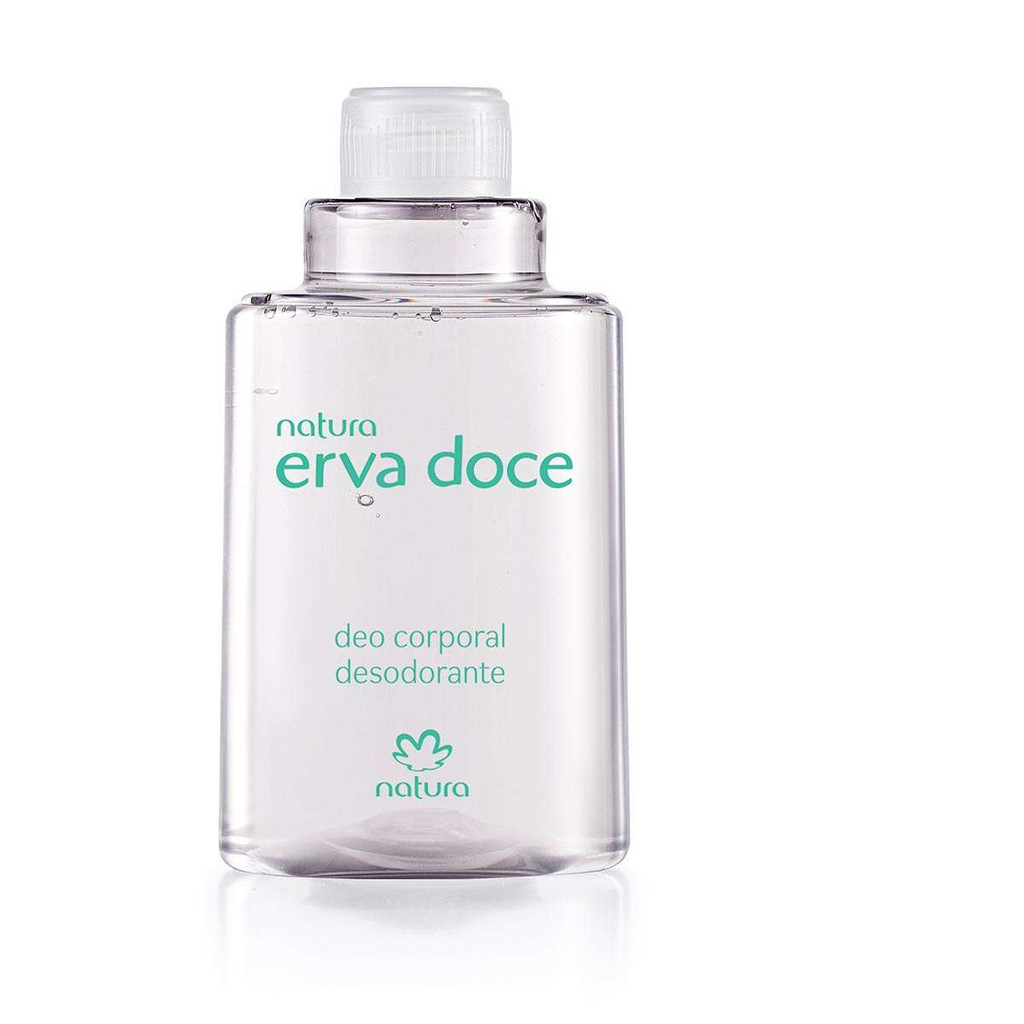 Refil Desodorante Corporal Erva Doce 100 ml