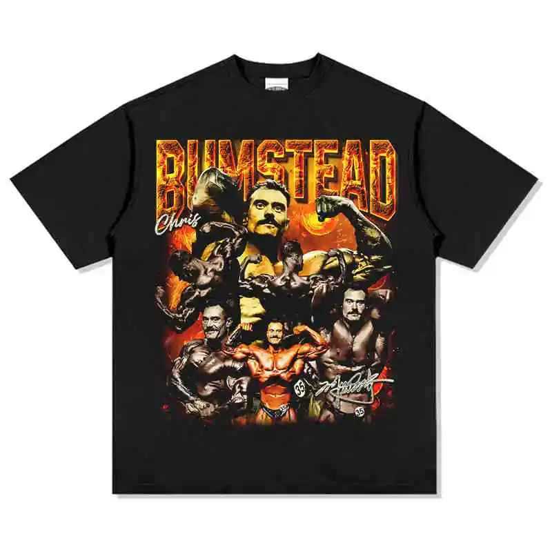 Camiseta Masculina Academia Pro Muscle Lançamento 100% algodão Unissex Plus Size Oversized Premium - Estampaê