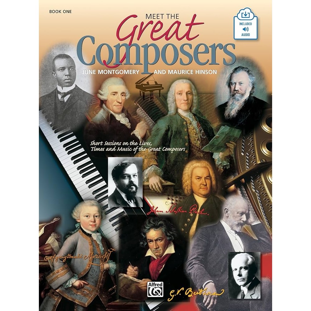Meet the Great Composers - Book One autor June Montgomery