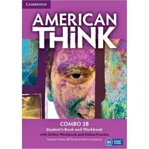 American Think  Combo 2B Student's Book And Workbook de Herbert Puchta, Jeff Stranks, Peter Lewis-jones