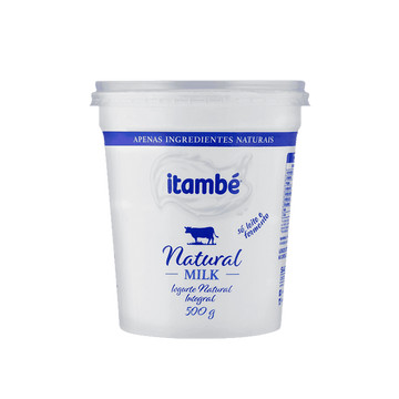 Iogurte Integral Itambé Natural Milk