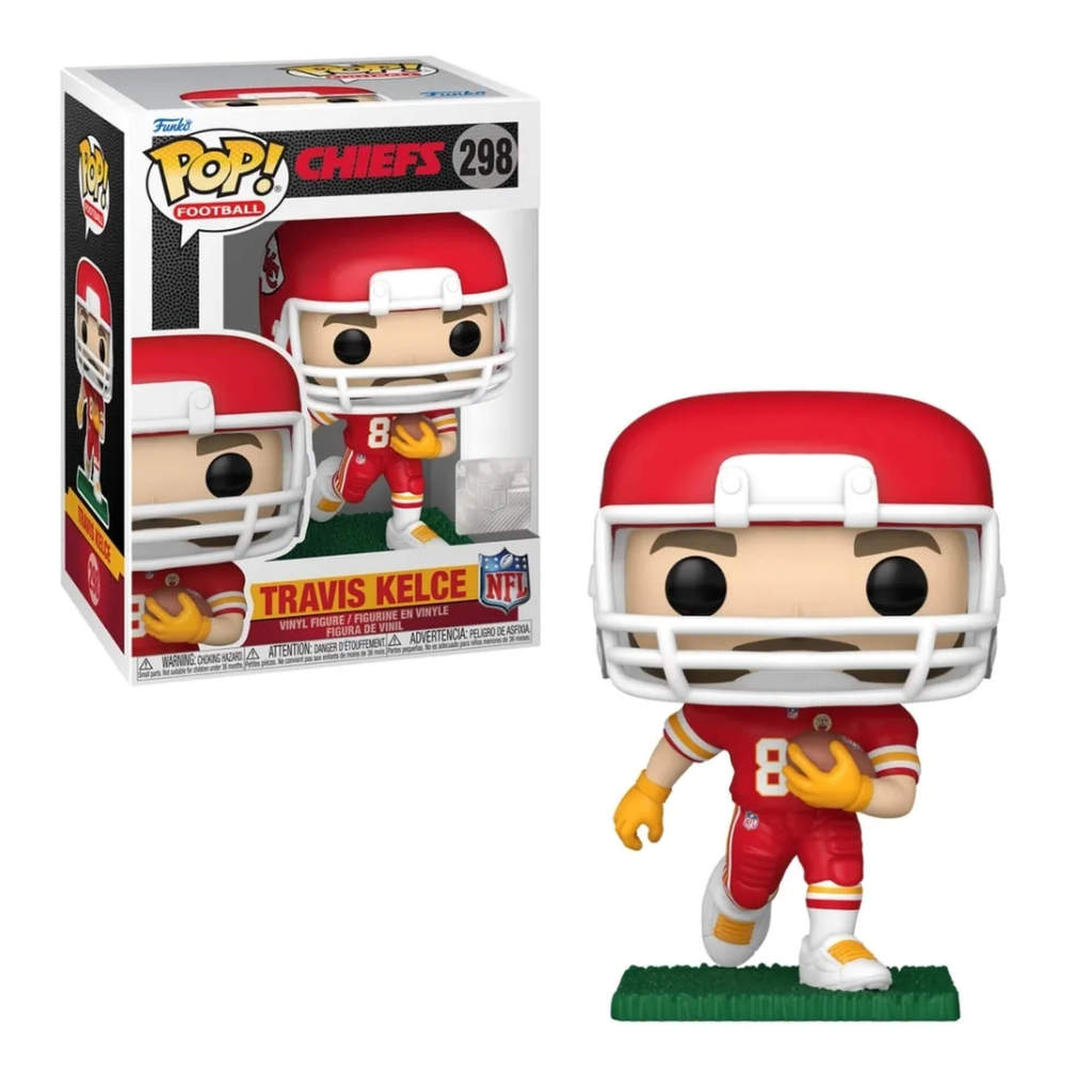 Boneco Funko Pop! NFL Chiefs - Travis Kelce Candide - 11903