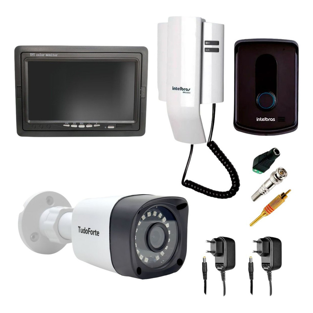 Câmera com Monitor Intelbras: Onde Comprar | BuscaProdutos