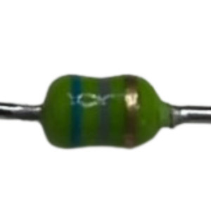 KIT COM 30 PEÇAS - INDUTOR 6,8UH AXIAL 6,8µH AXIAL 6,8UH AXIAL 6.8µH