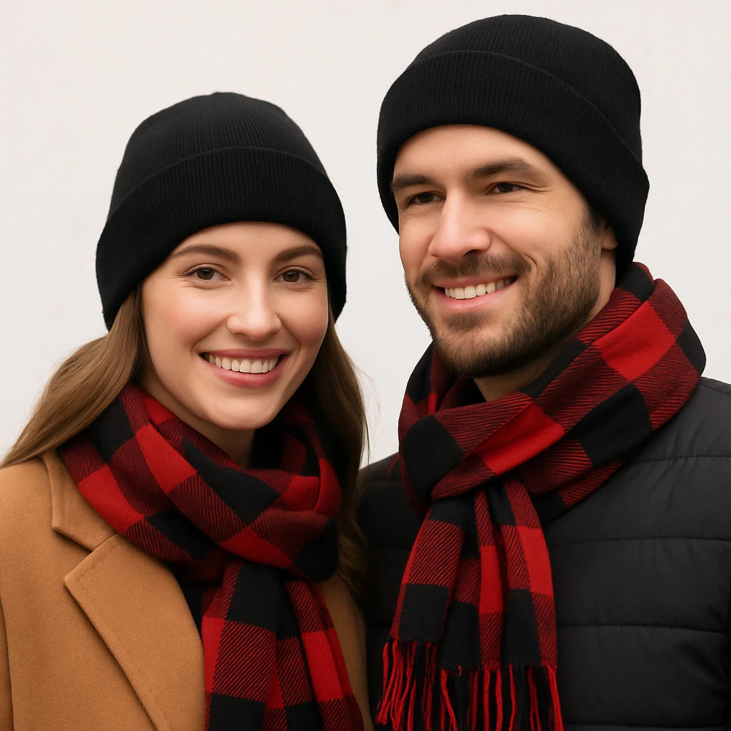 Cachecol Unissex de Inverno Lenço Acessório Pescoço Adulto Frio Estilo Look Quente e Aconchegante