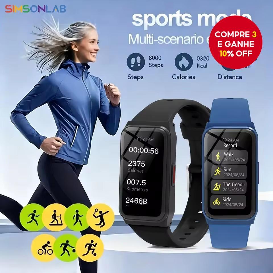 Smartwatch com Modo Esporte - Comprar com Melhor Preço em Aparelhos Vestíveis