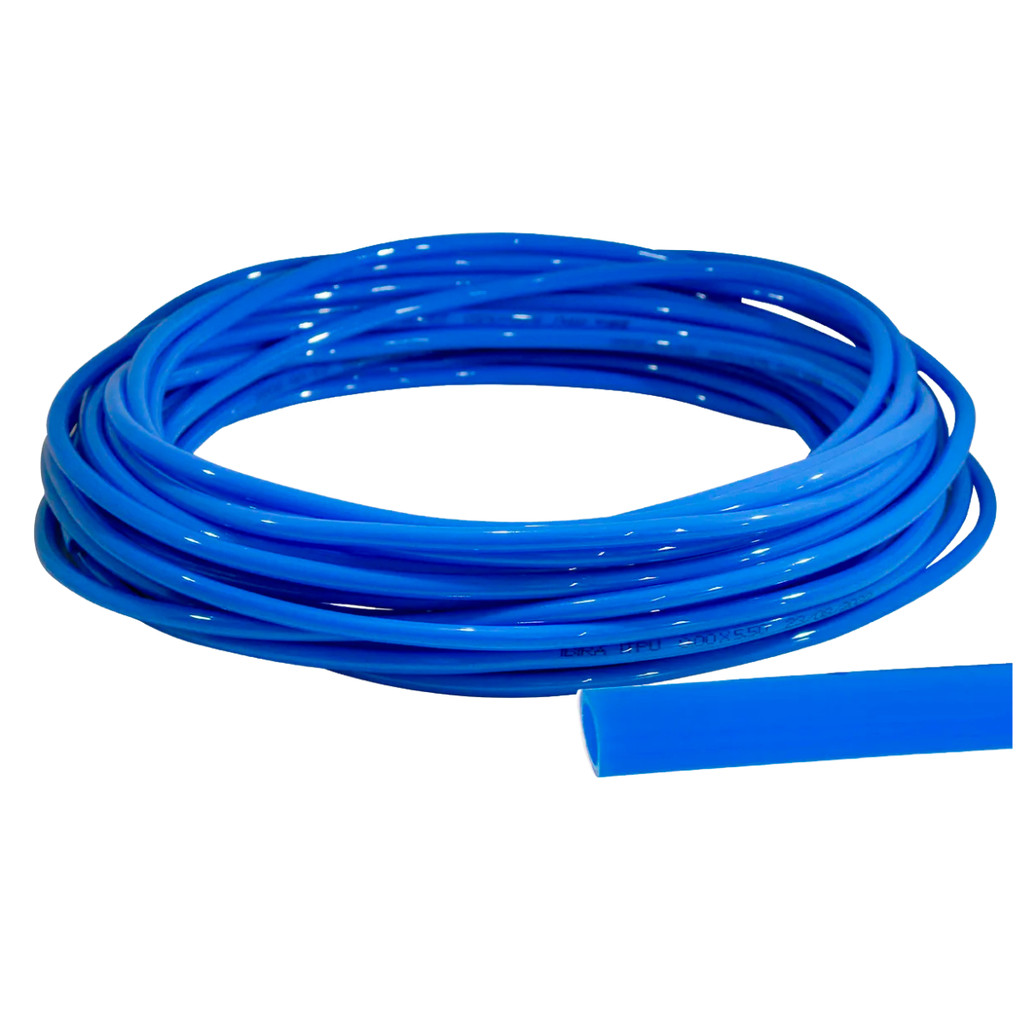 20 metros Mangueira Pneumática Flexível ø8mm Tubo PU 150psi 10bar Compressor Ar Comprimido