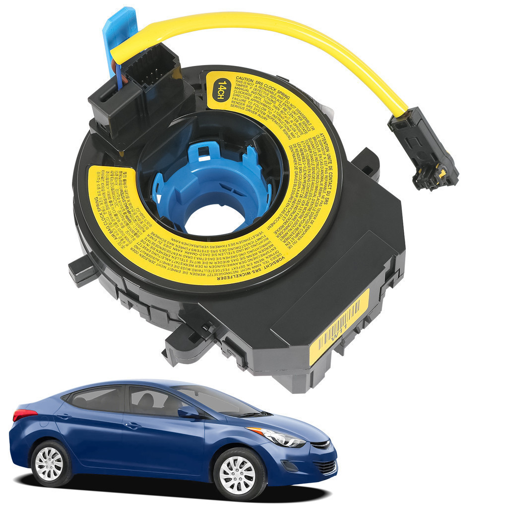 Cinta Airbag Buzina Kia Sorento 2010 2011 2012 2013 2014 2015 93490-2P170 em Oferta na Shopee