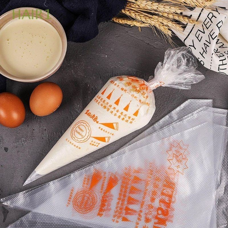 100 Sacos Para Confeitar Bolo Descartáveis Confeiteiro Padaria Decoração em Oferta na Shopee