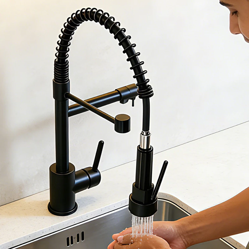 Torneira Gourmet: Estilo e Versatilidade! 🛠️
