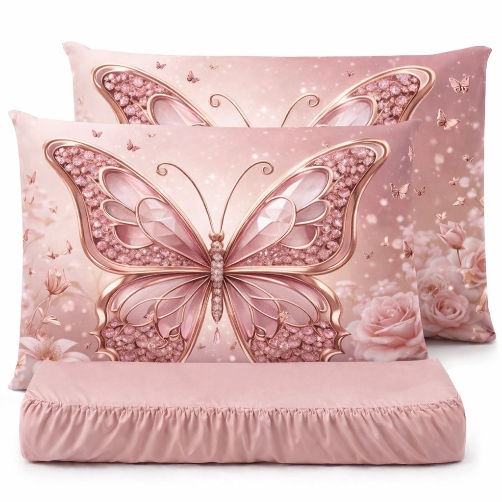 Kit Lençol Casal Padrão Queen e king 03 Peças Com Lençol Elastico Barato