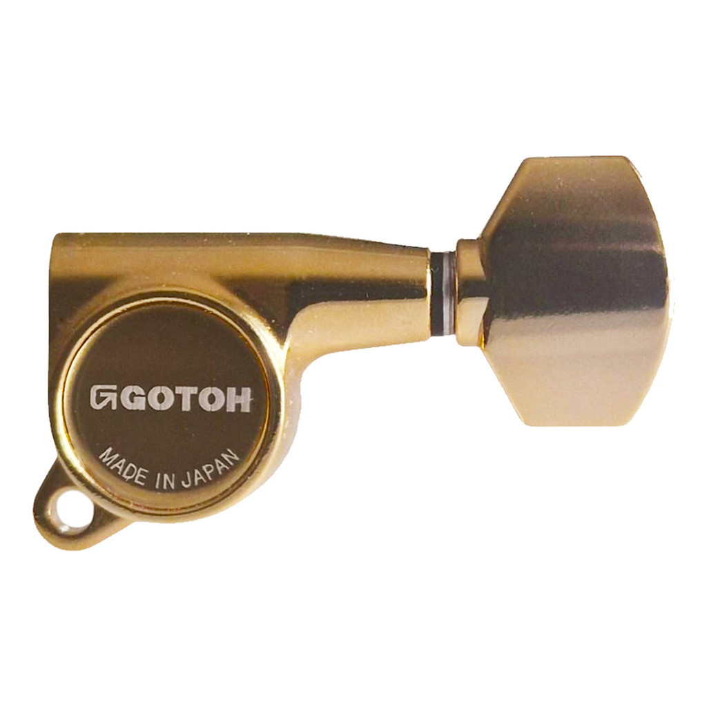 Tarraxa Gotoh Sg381-07 L Para Guitarra Linha Dourada 1 Uni
