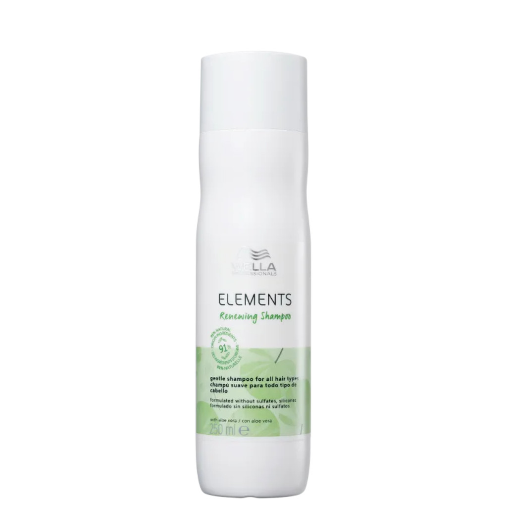 Wella - Elements Renewing - Shampoo sem Sulfato 250ml