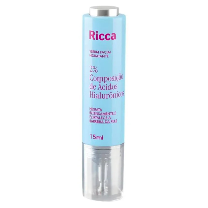 Ricca - Serum Facial Hidratante Acido Hialuronico 15ml