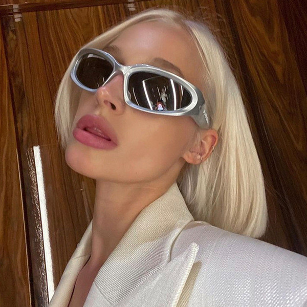 oculos de sol feminino óculos de sol feminino 2025 novo estilo europeu americano ins estilo óculos de sol masculino est