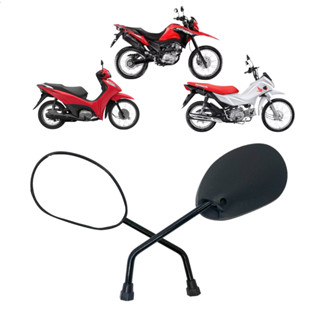 Par Retrovisor Biz 125 Pop 100 110i NXR 150 Bros Espelho em Oferta na Shopee