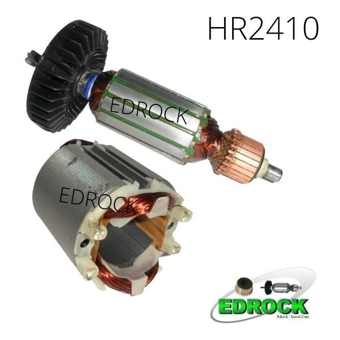 HR2410 Makita Martelete Induzido 110V BOBINA 110V