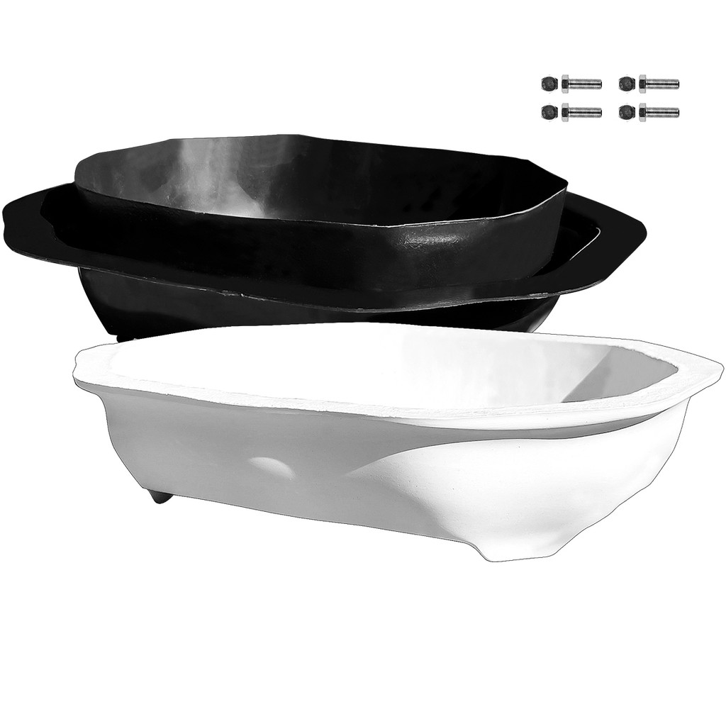 Forma Vaso Bonsai - Boca 25,5 x 20 cm - Modelo Nuvem - Xmoldes em Oferta na Shopee